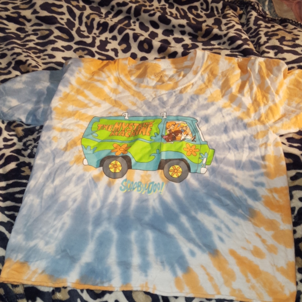 Cropped Scooby doo women's tee